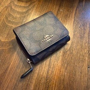 Coach Dark Brown Wallet